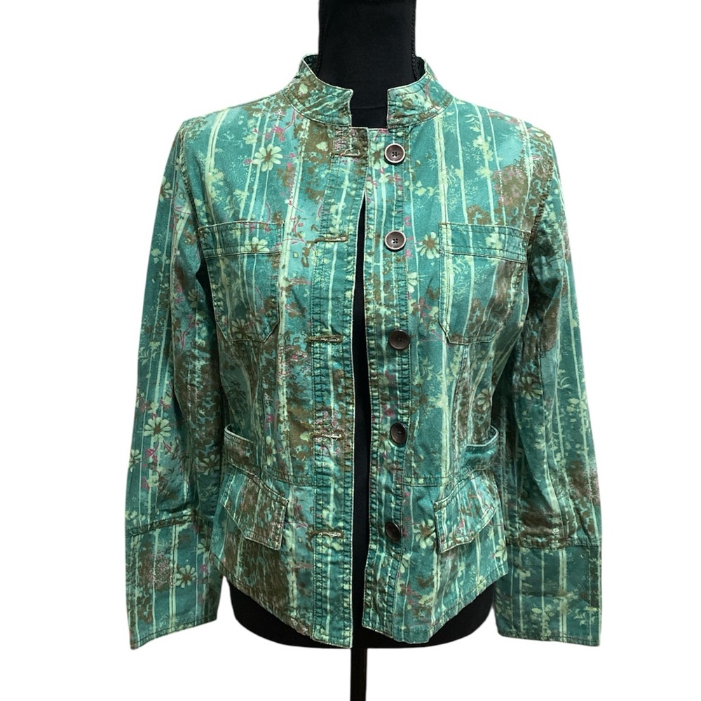 STO Floral Utility Jacket - Picture 2 of 7